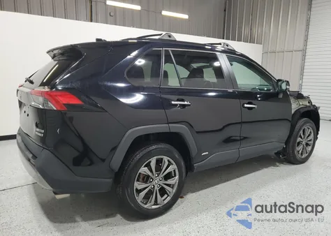 2022 Toyota Rav4 Limited from USA, damaged, VIN 4T3D6RFV8NU070162
